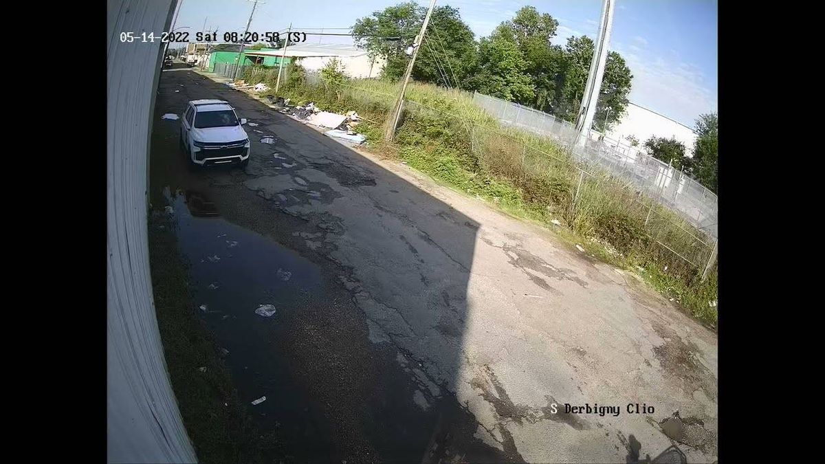 Watch: Police release video of a man suspected of stealing a Levee Police vehicle