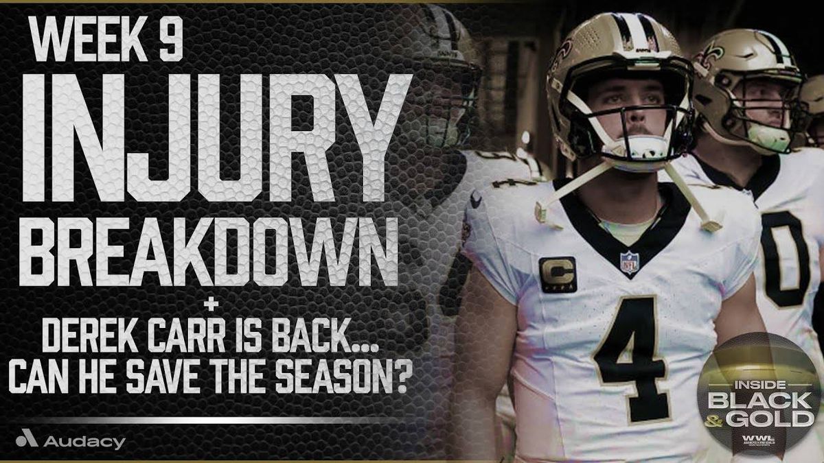 Derek Carr vows to be a 'psychopath' as he returns for Saints. Will that be enough?