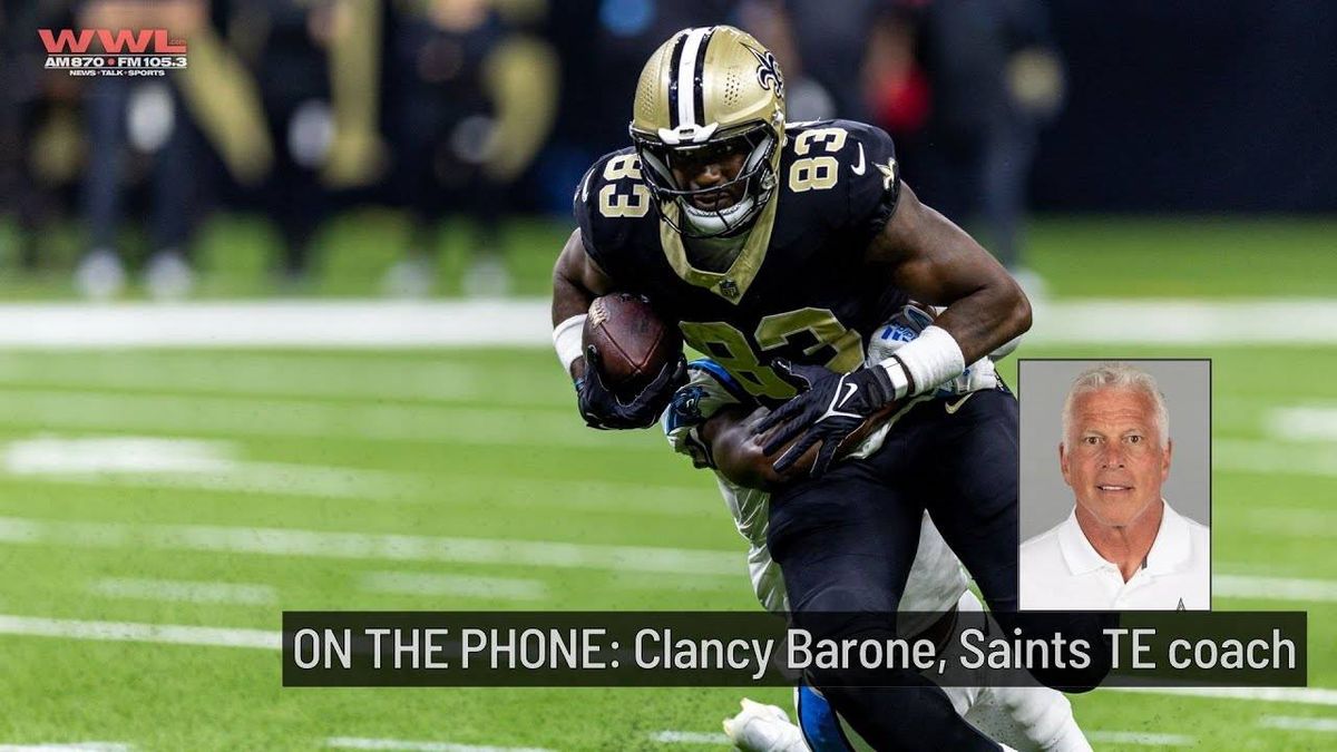 Saints TE Juwan Johnson has been on a 'pitch count' to start 2024 season