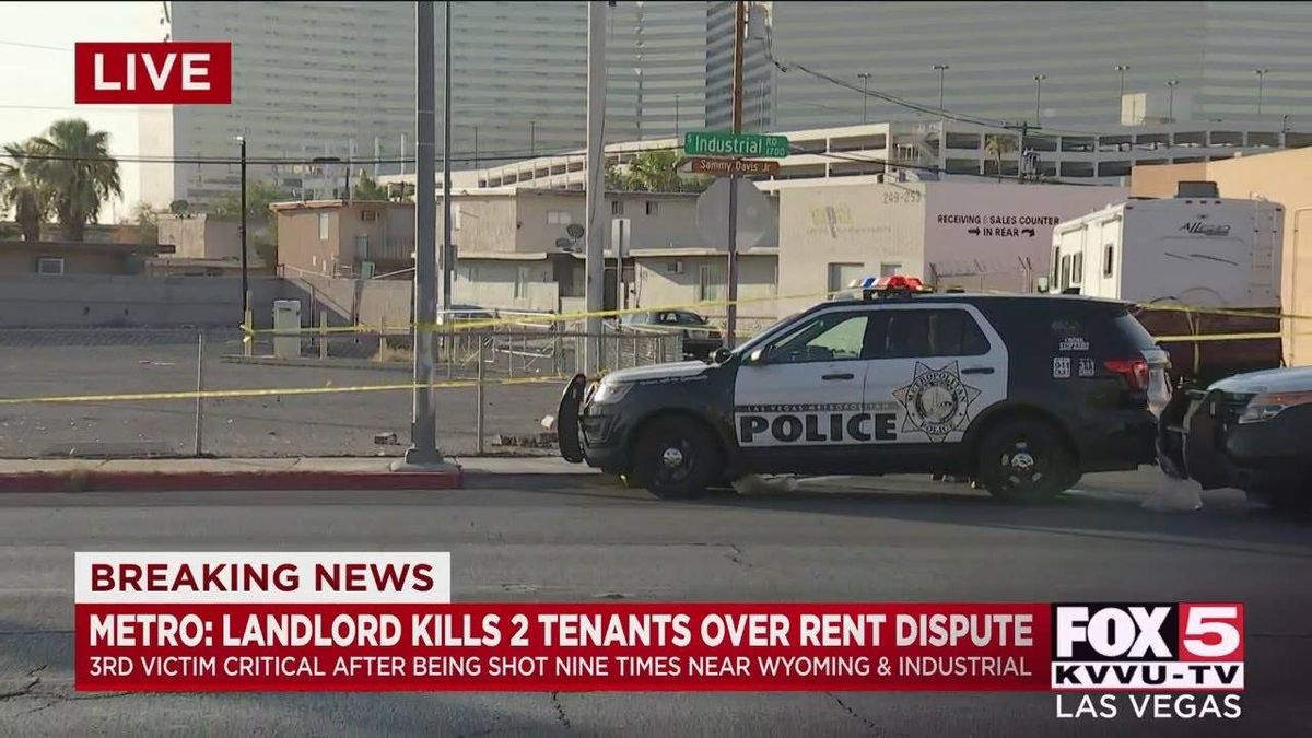 Landlord shot, killed two tenants over unpaid rent: police