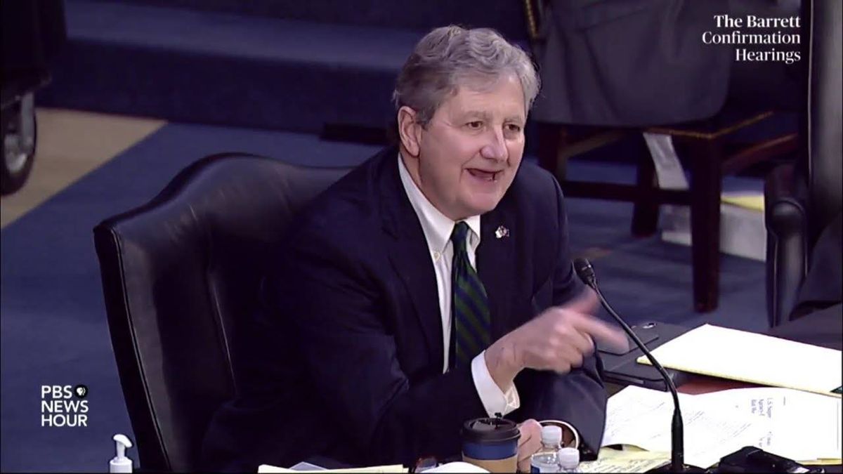 Sen. Kennedy: I understand this thing can turn sour real fast