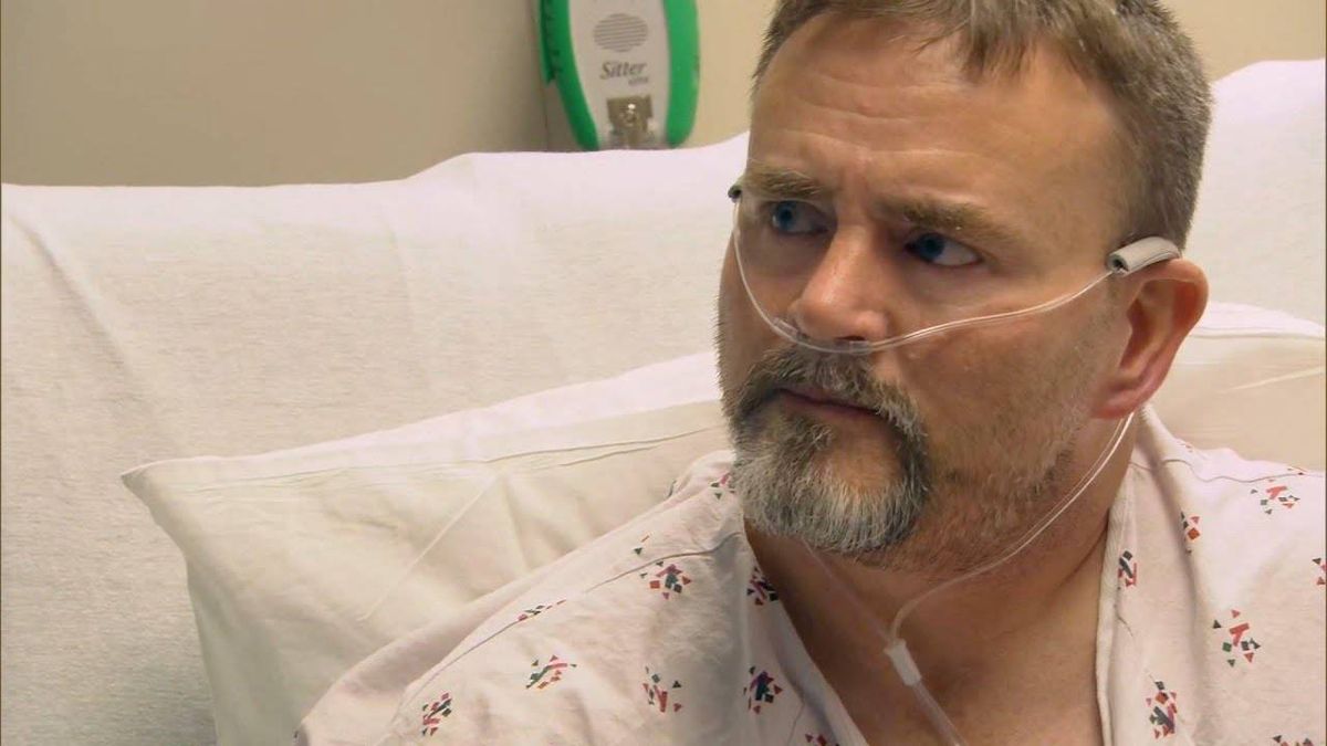 Louisiana man would rather be hospitalized again than get the Covid vaccine