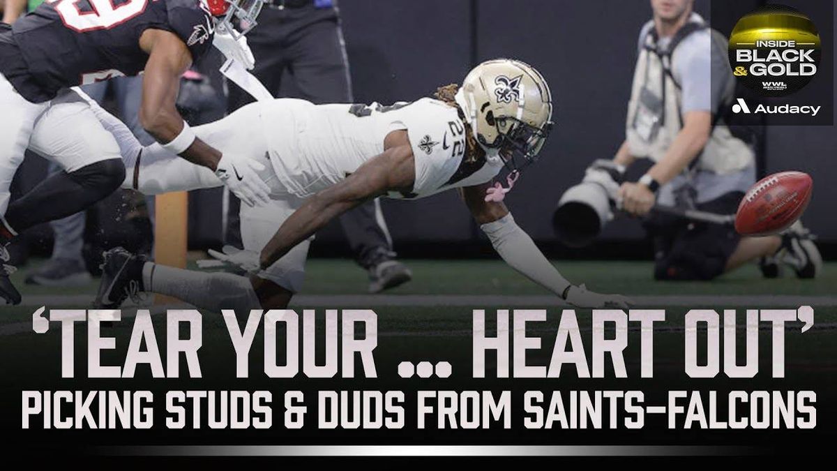 Saints finding plenty of ways to 'tear your … heart out," but can they be a winner?
