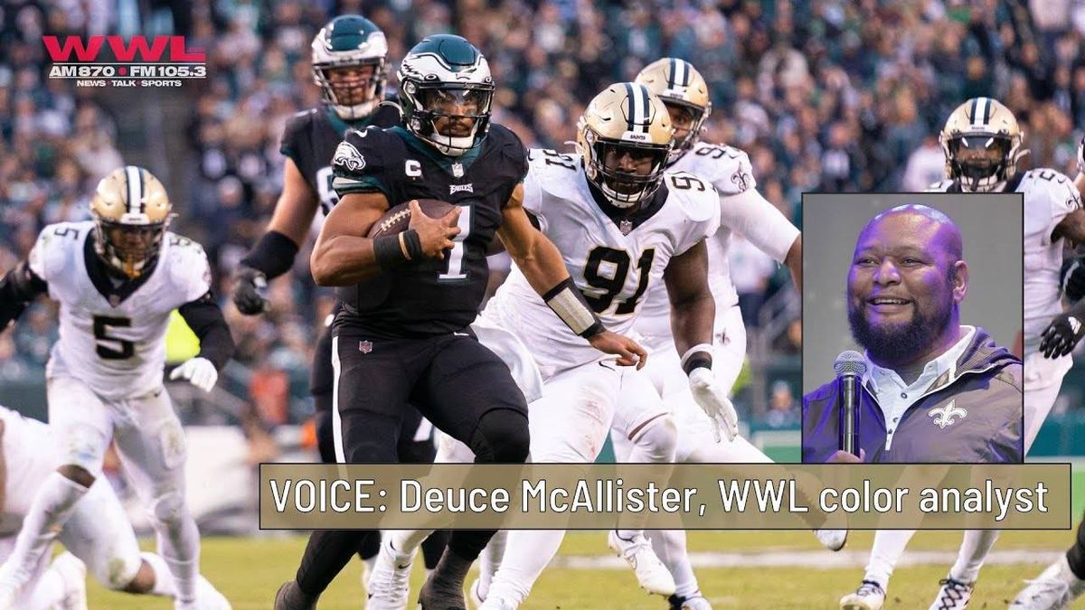 Deuce's keys for Saints win in Week 3: stop the QB run, stop the Eagles