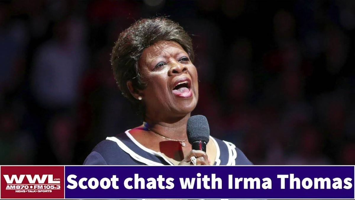 Irma Thomas celebrates milestone birthday