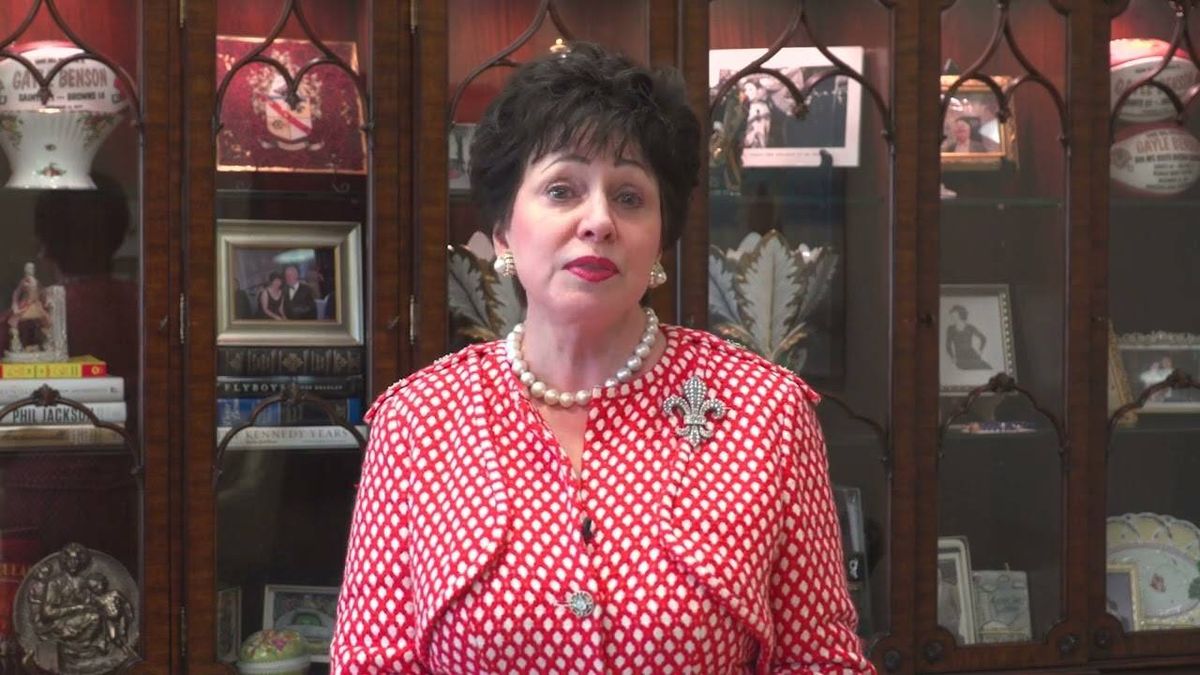 Gayle Benson: "I think of WWL as that friend you can always count on"