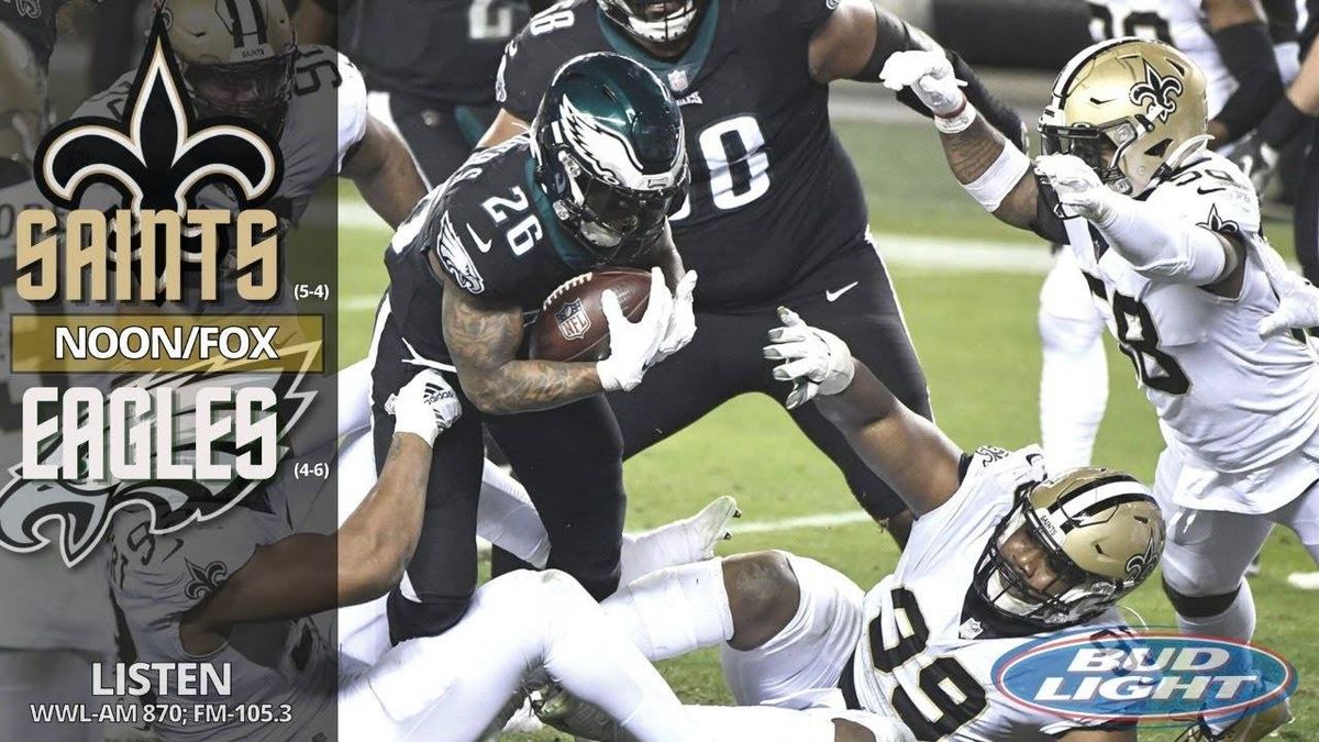 Saints vs Eagles big-play blog: Follow all the top moments from Week 11 showdown