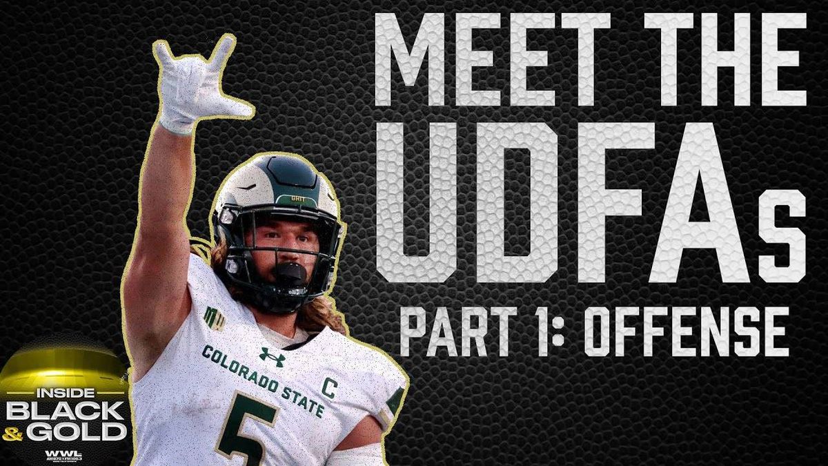 Meet the UDFAs, Part 1 (offense): Is the Dallin Holker hype for real? | Inside Black & Gold