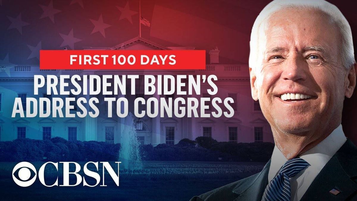 Biden's address to Congress: 'America is on the move again. Turning peril into possibility.'