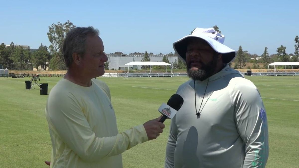 Deuce: Taliese Fuaga exactly what Saints hoped he would be early in training camp