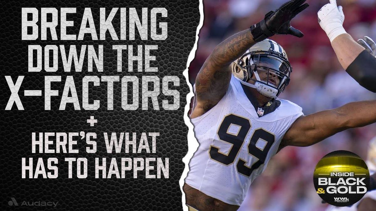 Saints X-factors: Here's what has to happen for 2024 season to be a success | Inside Black & Gold