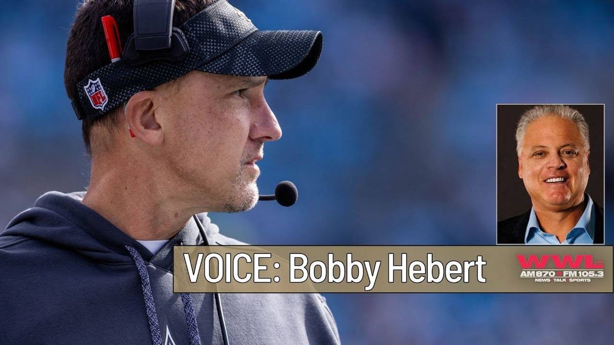 Hebert: Saints officially hit 'rock bottom' of NFL in loss to the Panthers