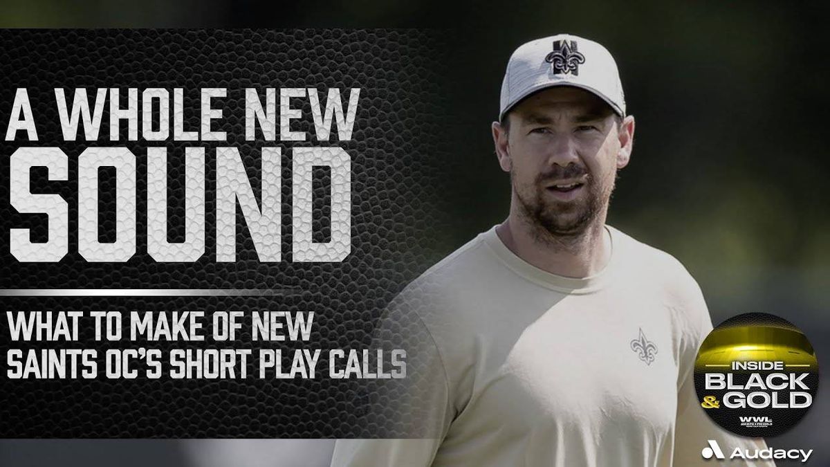 Klint Kubiak's Saints play calls will be shorter, but what does that mean?
