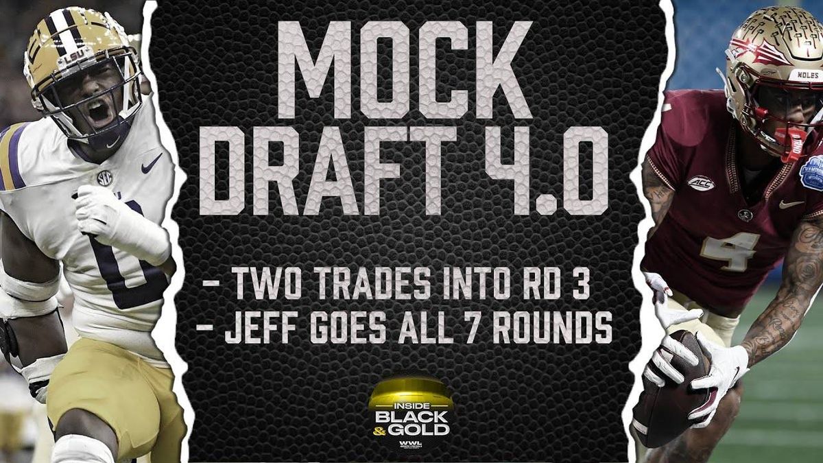 Is 2024 draft the year Saints finally trade back? Here's what Mickey Loomis had to say