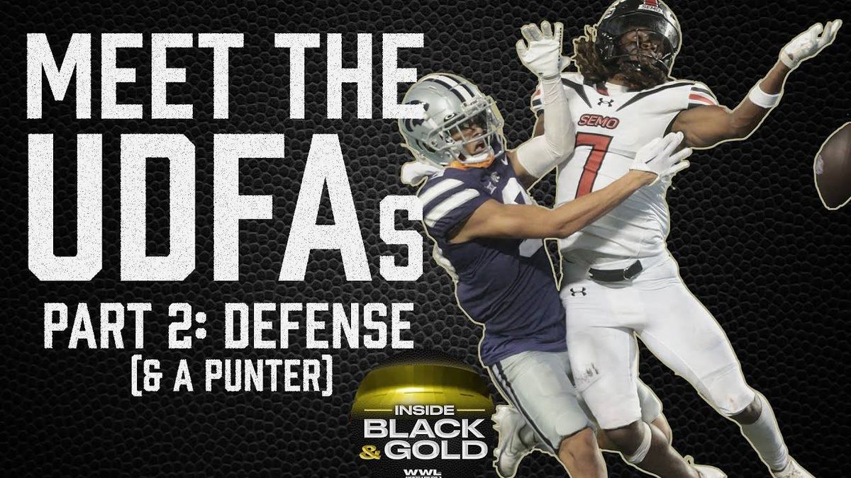 Meet the UDFAs, Part 2 (defense): A lot of upside and 1 dark-horse pick