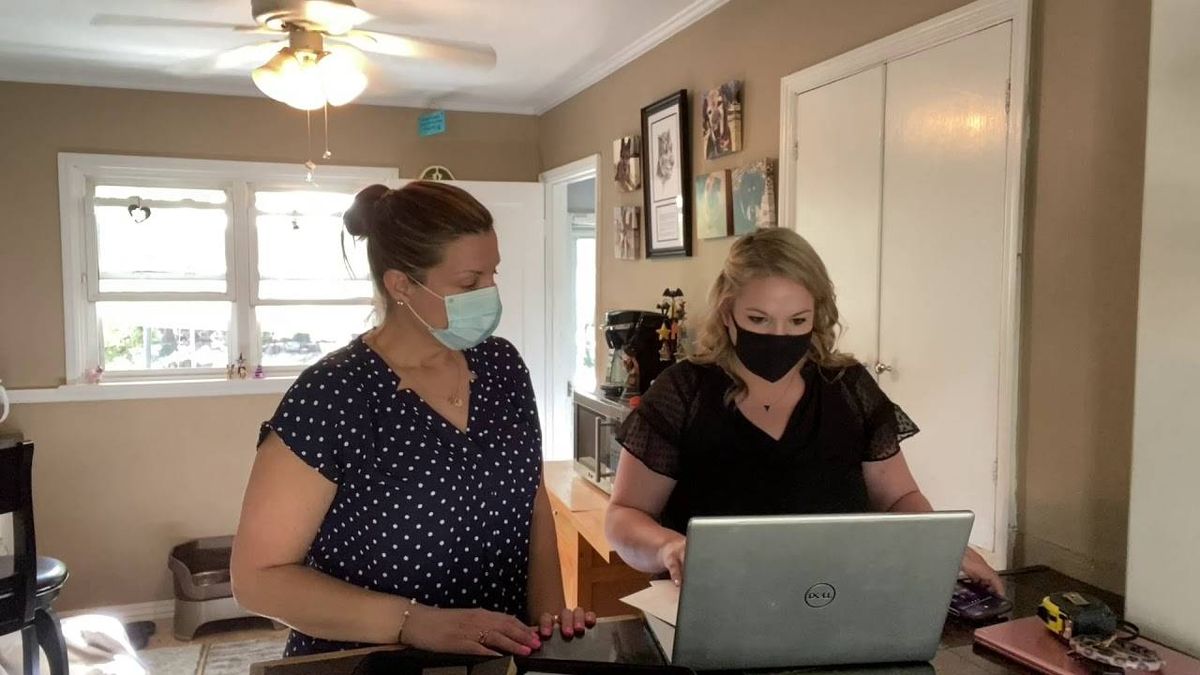 Closet Factory Install Day with Julie Tristan