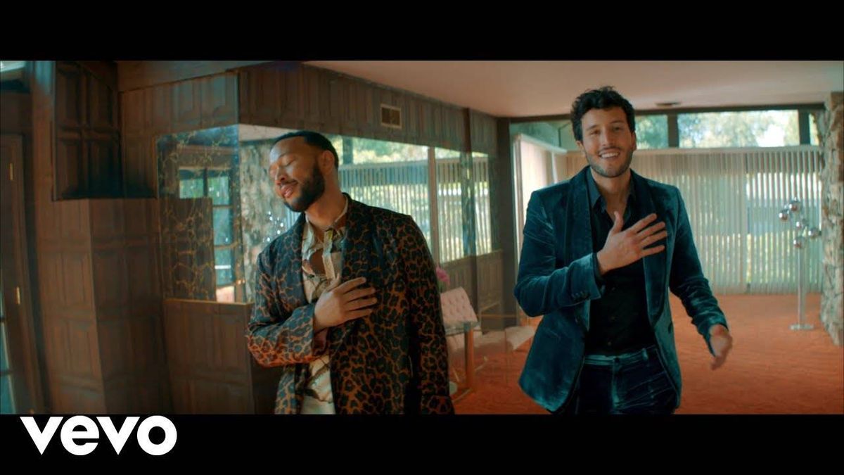 Tacones Rojos De Sebastian Yatra Ahora En Ingles Junto a John Legend