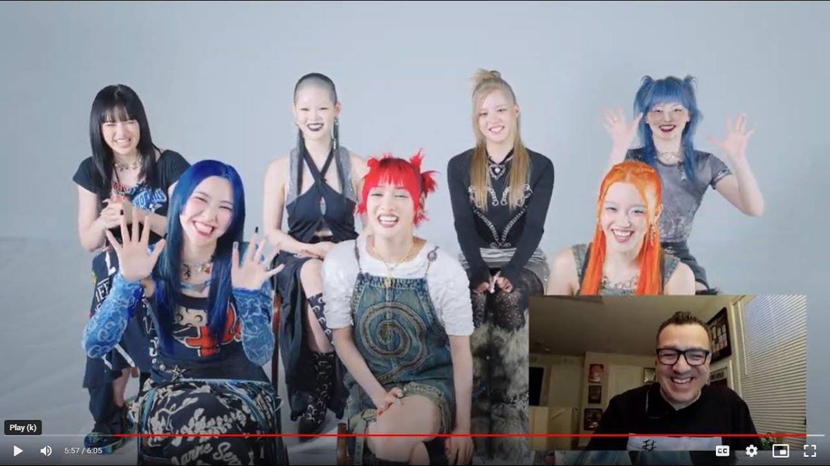 XG talks with DJ CO1 about "Woke Up"