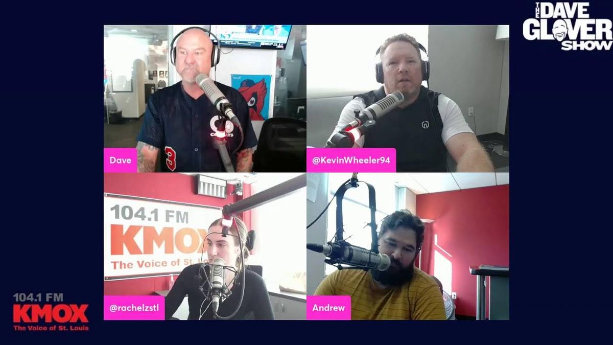 Fired Missouri TV personality Rene Knott says his comments were made "in jest"