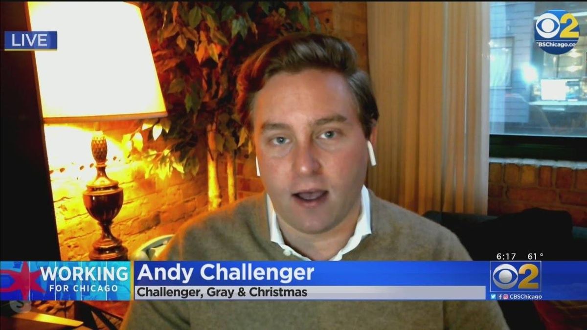 Staffing expert believes working from home will become part of post-pandemic new normal