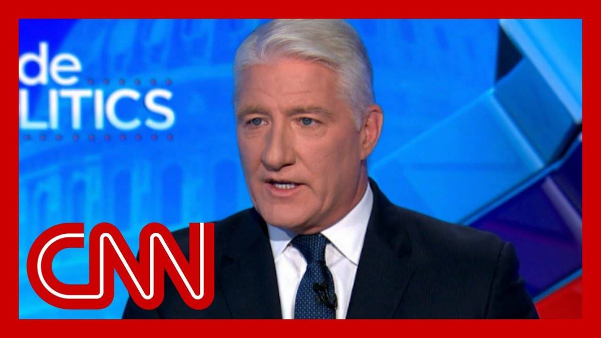 VIDEO: CNN's John King reveals, 'I'm going to share a secret … I have multiple sclerosis'
