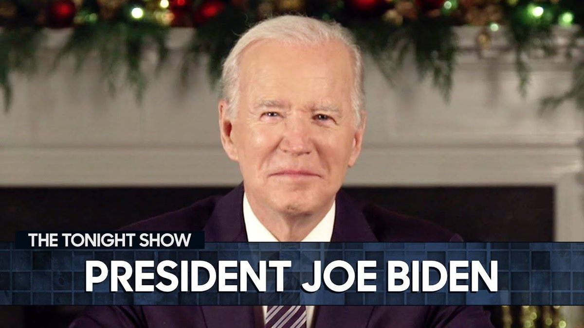 Jimmy Fallon tells Biden he's 'bringing class back' to Oval Office in 1st presidential late-night appearance