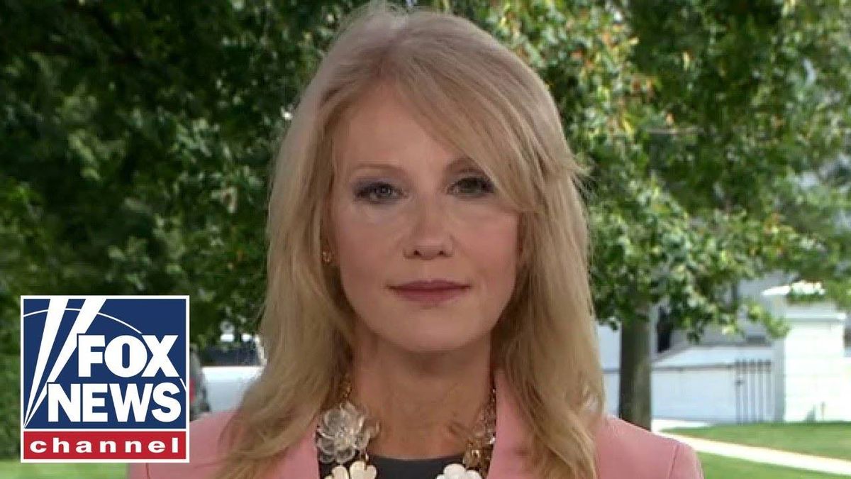 Kellyanne Conway on RNC: 'We definitely want to improve on the dour and sour mood of the DNC'