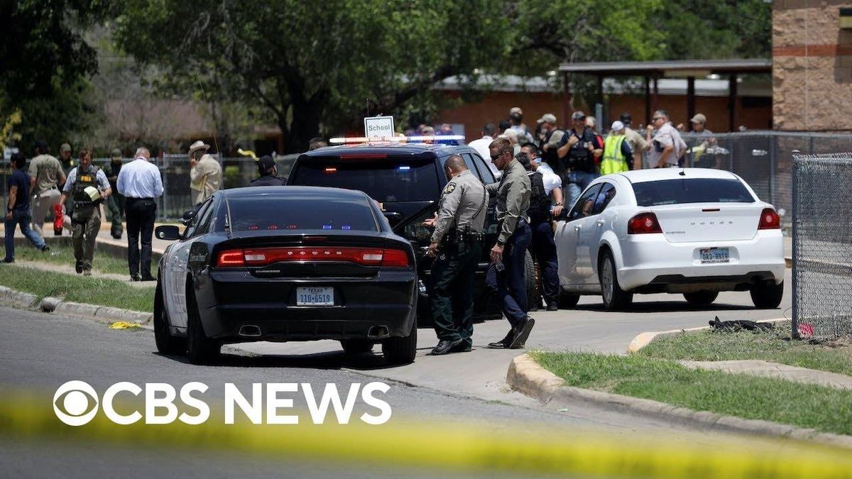 Texas school shooting kills 18 children, 2 adults