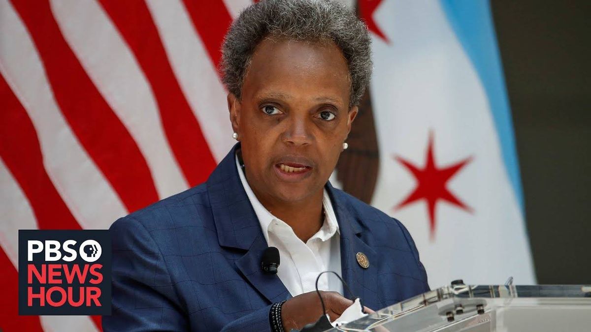 'It's not looking good': Chicago mayor hopes Illinois Gov. Pritzker will reconsider new COVID-19 restrictions