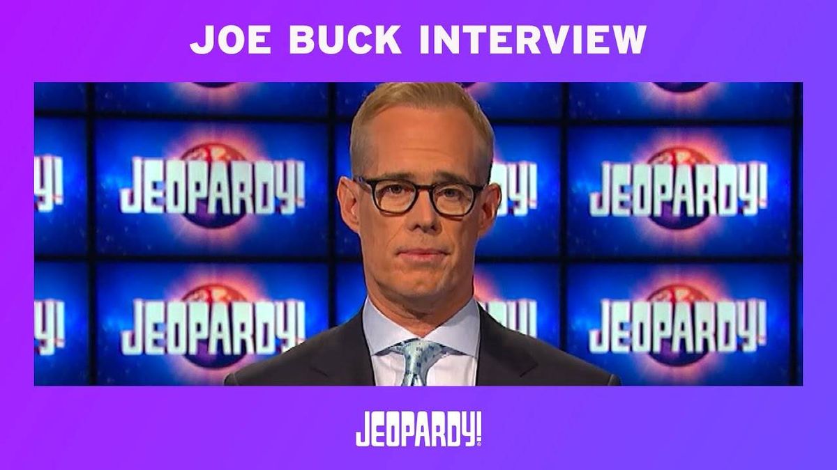 St. Louis non-profit to benefit from Joe Buck hosting Jeopardy! this week