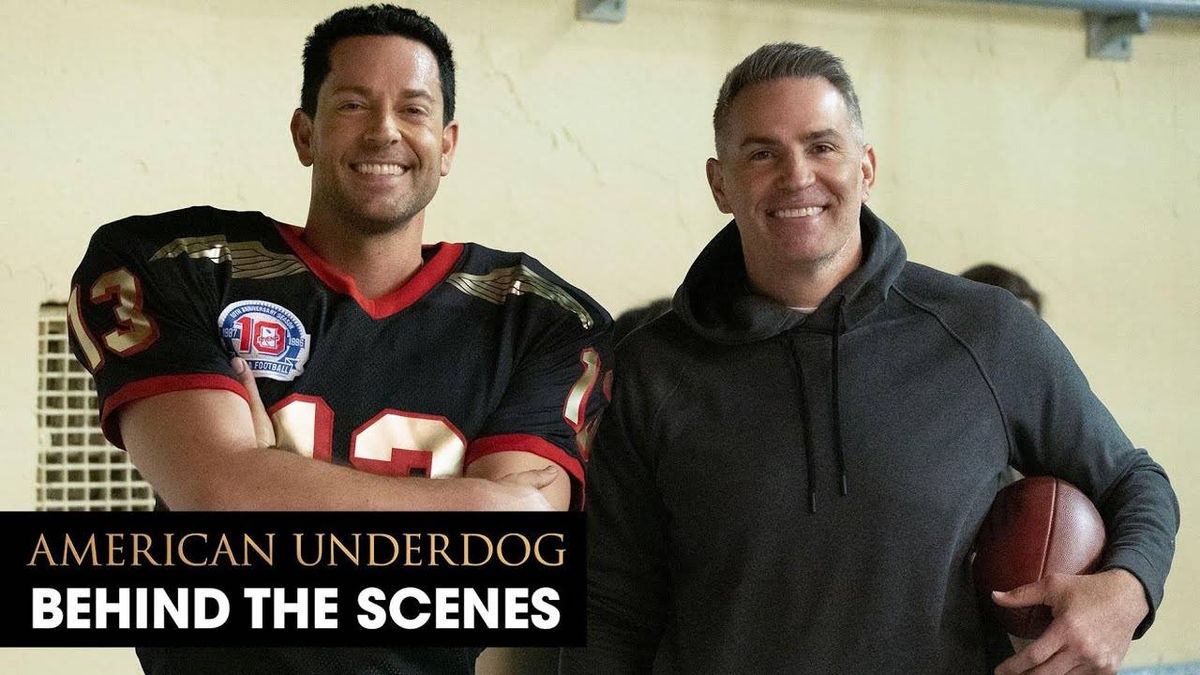 WATCH: First look at 'American Underdog' movie based on Kurt Warner's legendary story