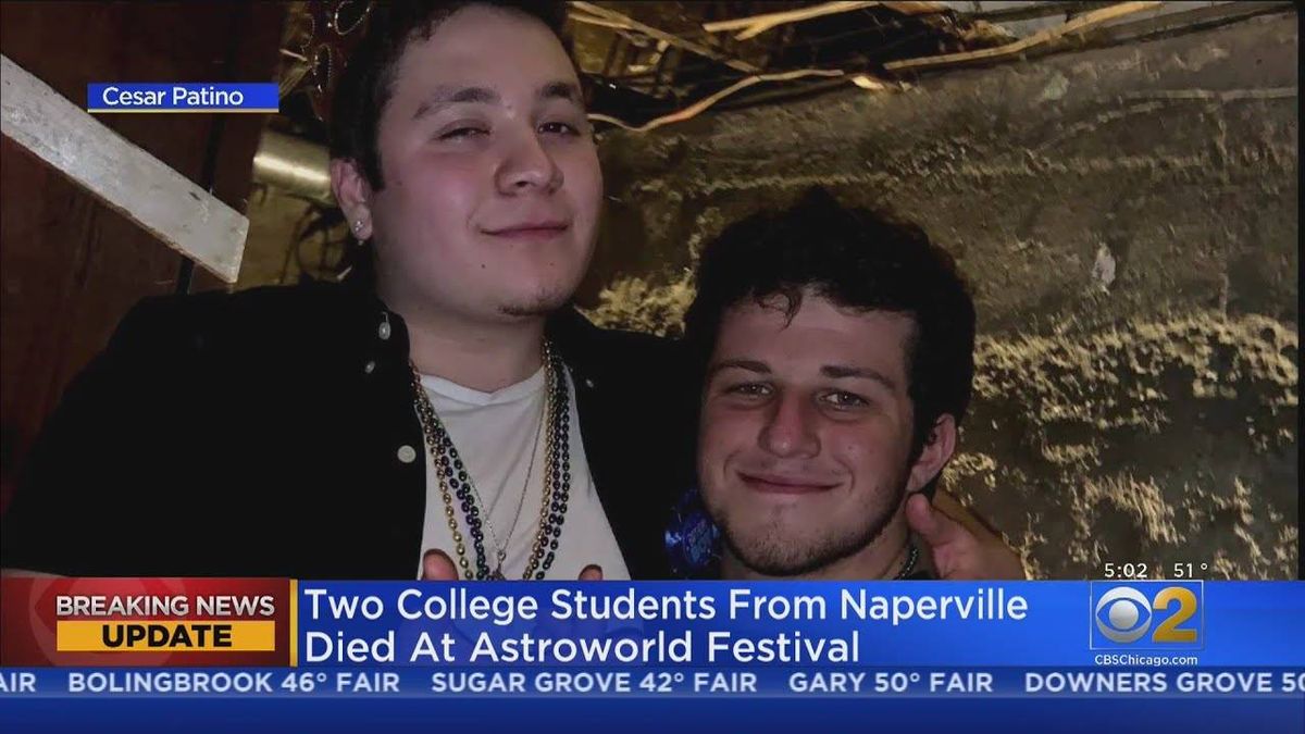 SIU Carbondale student with best friend among 8 killed in Astroworld concert tragedy