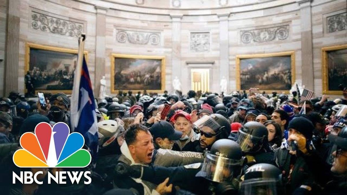 WATCH: Hearings on Jan. 6 Capitol riot go on as DOJ rules Trump officials can testify about his actions