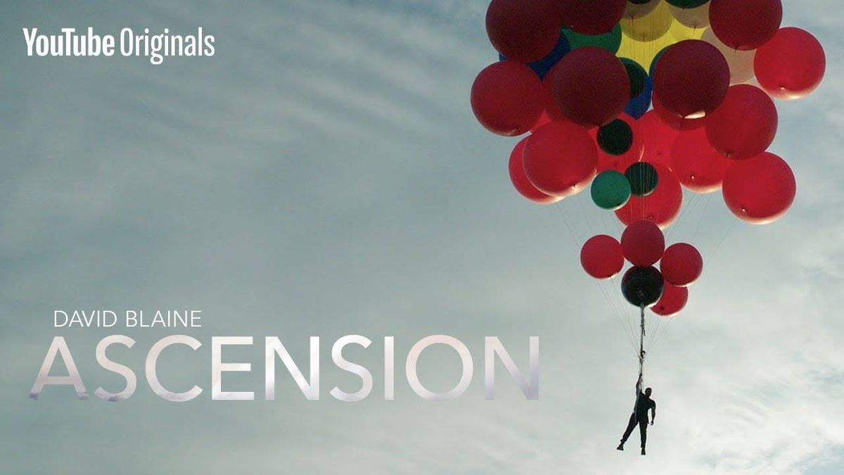 WATCH: (VIDEO) Magician David Blaine Takes His Latest Trick to 23,000-Feet in the Air