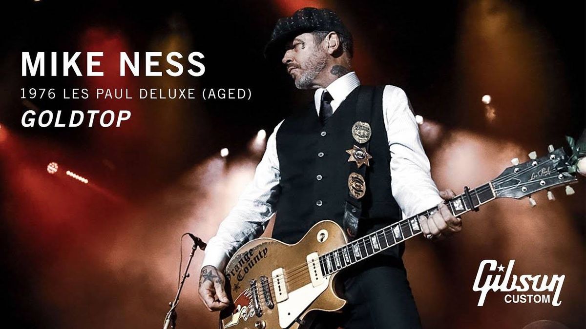 Social Distortion's Mike Ness partners with Gibson for custom guitar