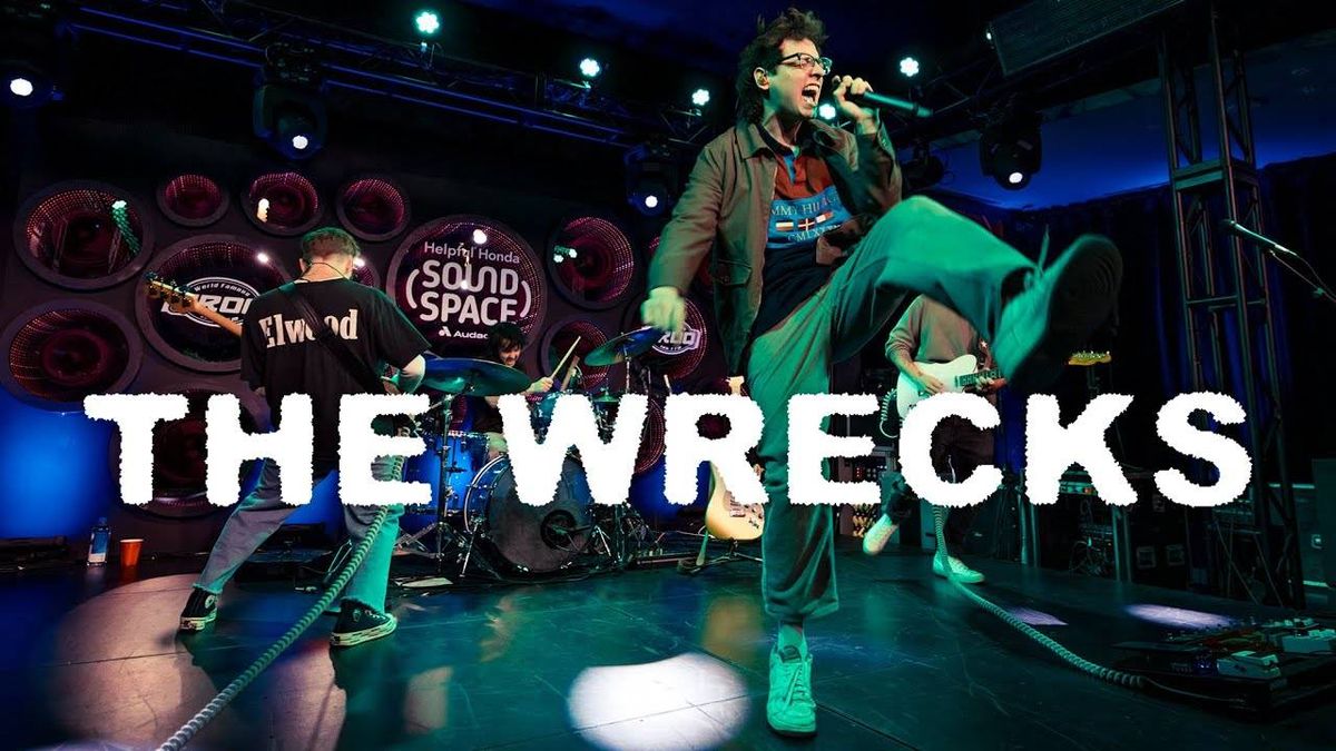 Don't miss our Sound Space performance with The Wrecks