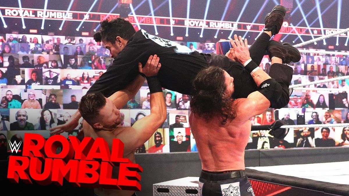 Bad Bunny takes flight at WWE Royal Rumble