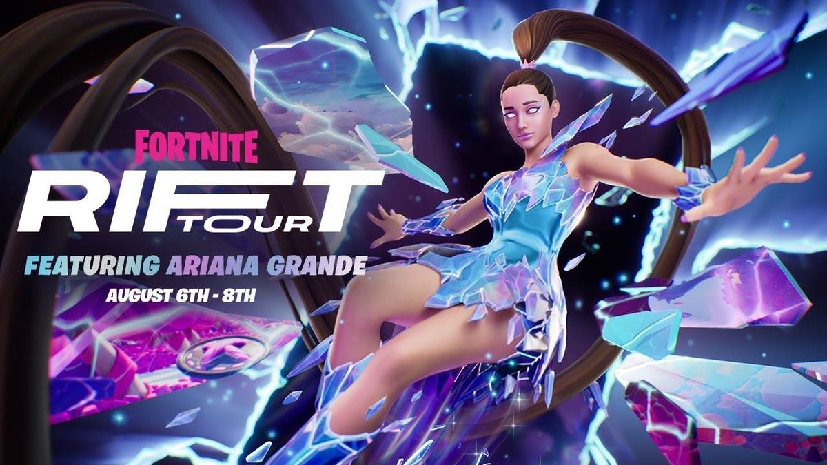 Ariana Grande performing on Fortnite this weekend!