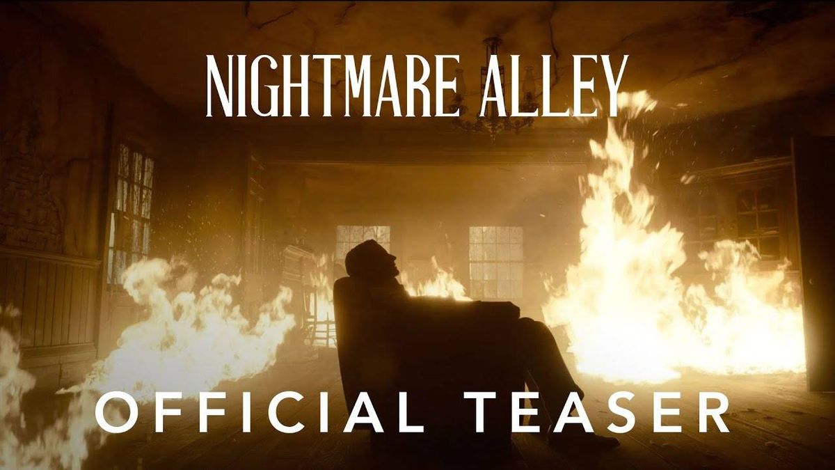 New Guillermo Del Toro Horror Movie trailer for "Nightmare Alley" has us creeped out