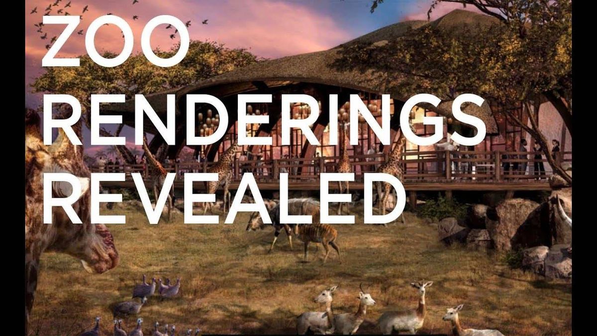 City of Elk Grove releases conceptual renderings illustrating the vision for a state-of-the-art zoological park to serve the greater Sacramento region