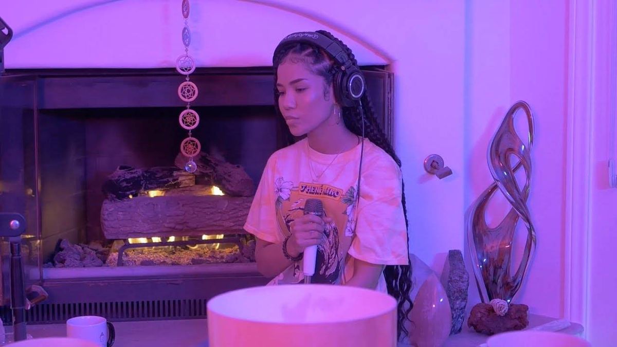 Jhene Aiko earns first platinum certification with Chilombo!