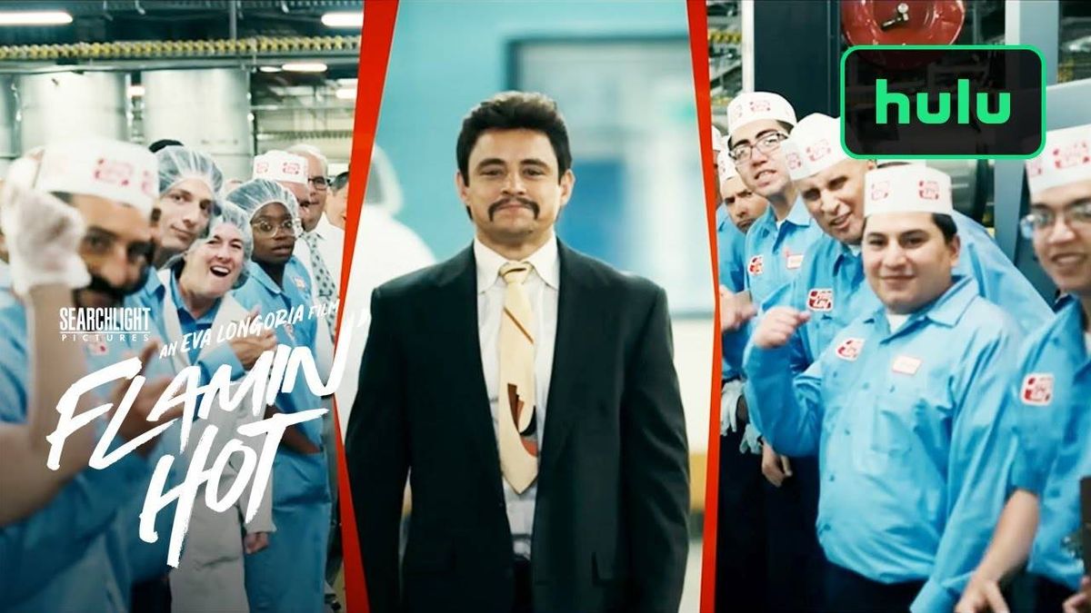 Official Trailer for | Flamin' Hot | Is here | Hulu