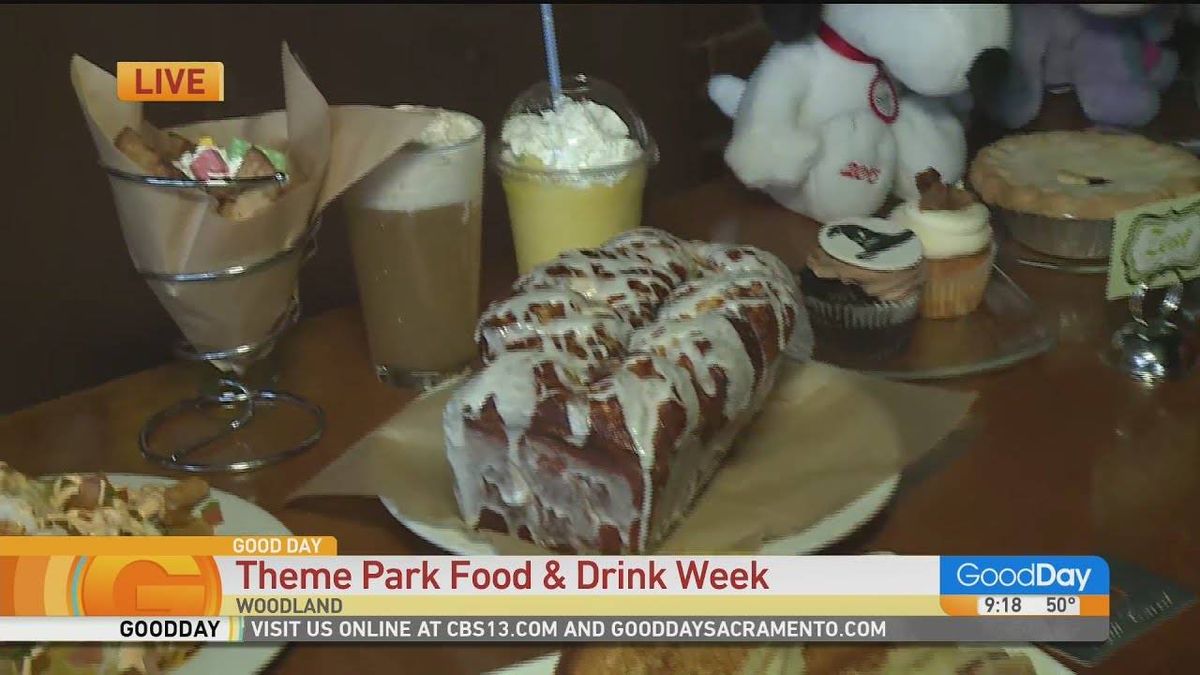 Woodland celebrates "Theme Park Food & Drink Week"