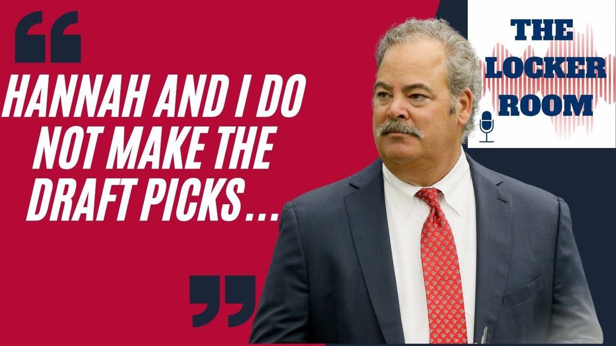 The Locker Room: Cal, Hannah McNair say they do not make Texans draft picks