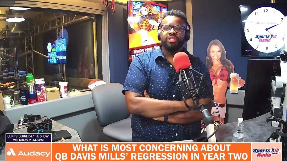 Texans QB Davis Mills is regressing in year two