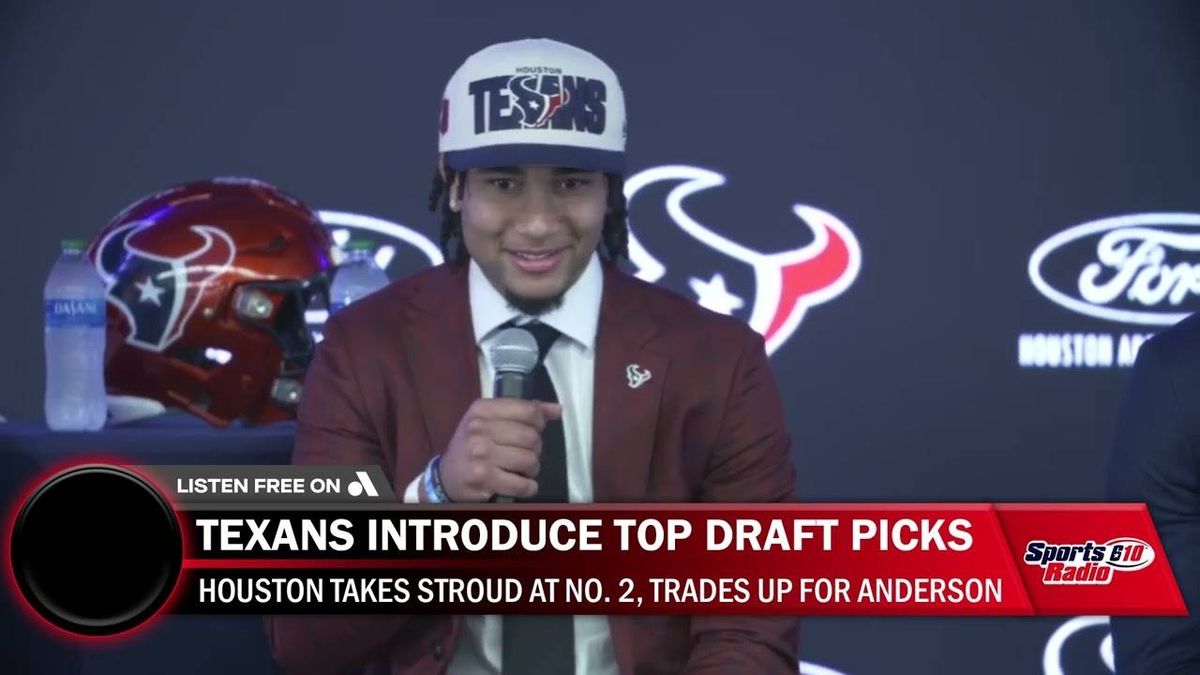 McClain: Caserio-Ryans relationship impressive in first Texans draft together