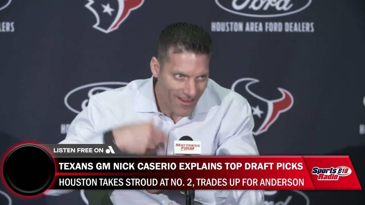 More trades land Texans center Juice Scruggs, Houston receiver 'Tank' Dell