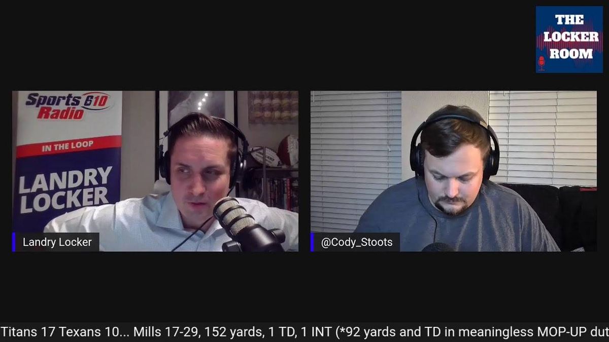 Locker: Losing is good for Texans, time to focus on draft position