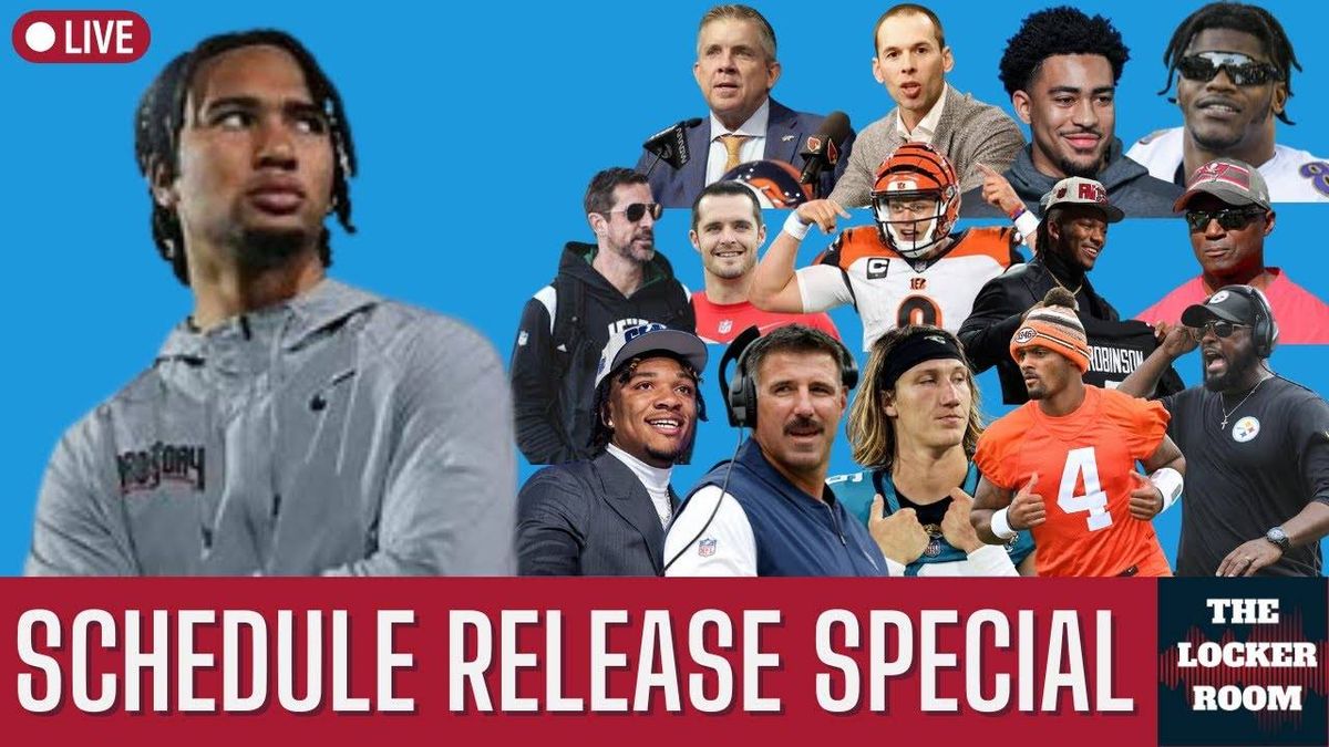 WATCH: Landry Locker reacts to Texans' 2023 schedule release