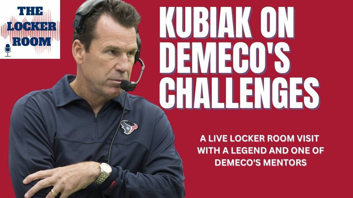 The Locker Room: Former Texans coach Gary Kubiak on DeMeco Ryans lessons, obstacles in year one